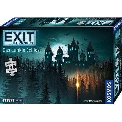 Kosmos 680787 - EXIT Das Spiel + Puzzle - Das dunkle Schloss Kosmos 680787 - EXIT Das Spiel + Puzzle - Das dunkle Schloss